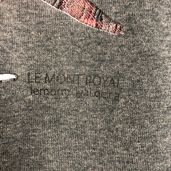 VINTAGE LEMONT ROYAL CANADA Cardinal T- Shirt - Picture 5 of 7